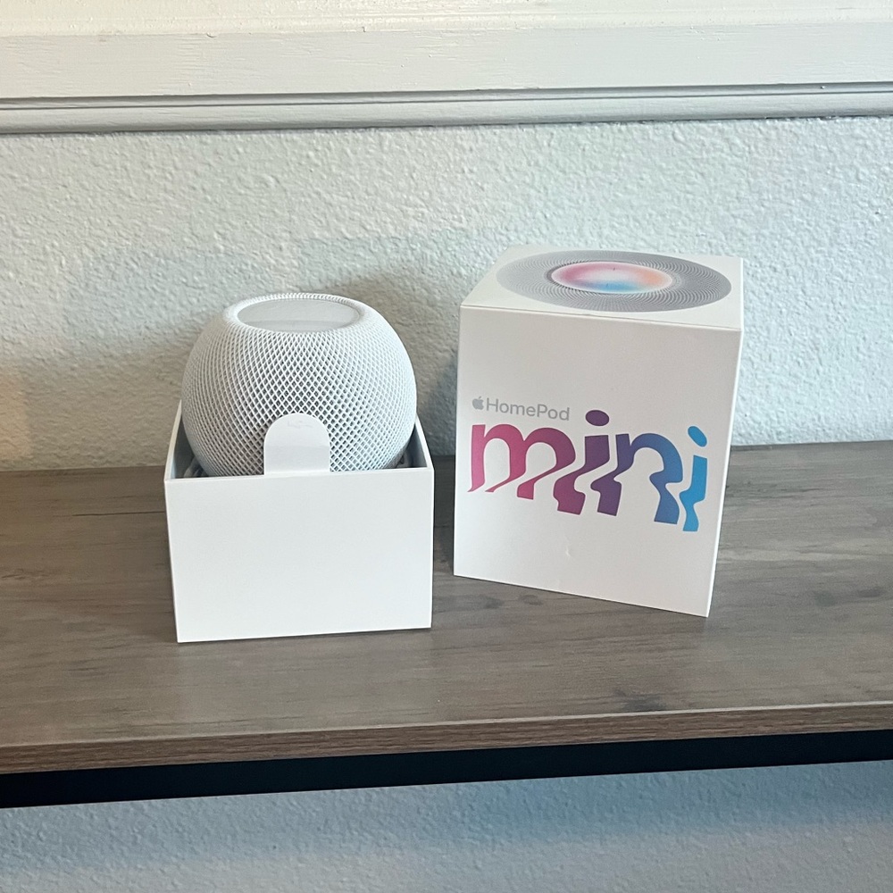 Apple Home-pod Mini
